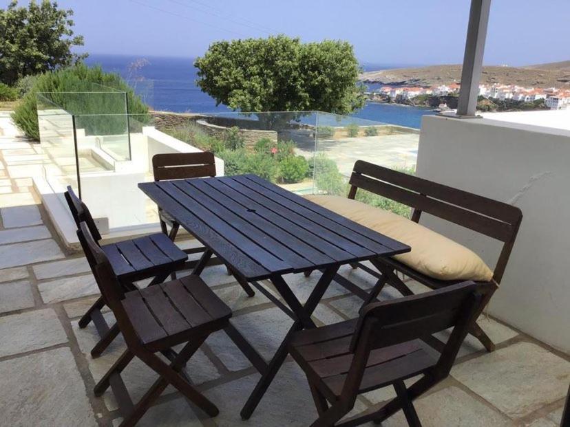 Harma Villas Ándros Chambre photo