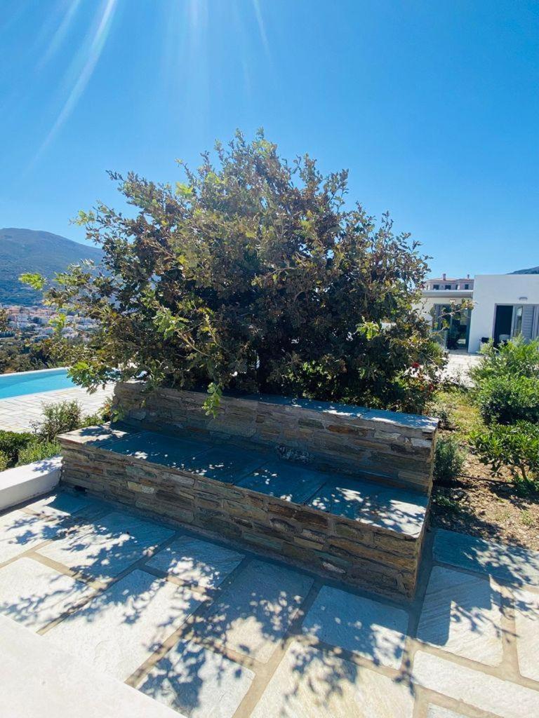 Harma Villas Ándros Chambre photo